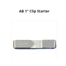 Anvil Brand 1 inch Clip Starter