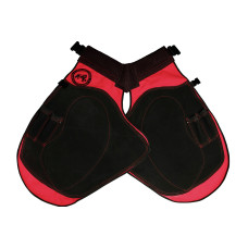 Silverback Lite Pro Apron Red (One Size)