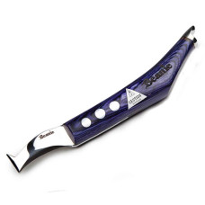 Steven Beane Purple Large Loop Knife with Flick Groover