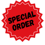 Special Order Items - Please Call 