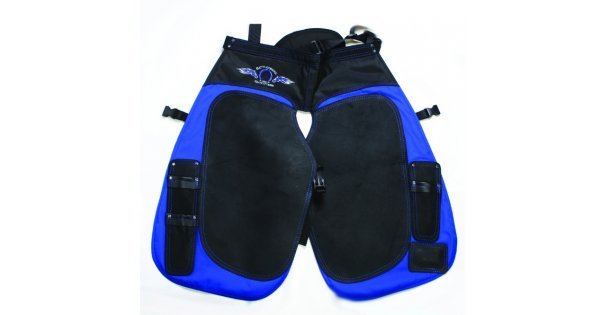 Download Battlecreek Pro Apron Blue/Black Reg - APBPRBLBK